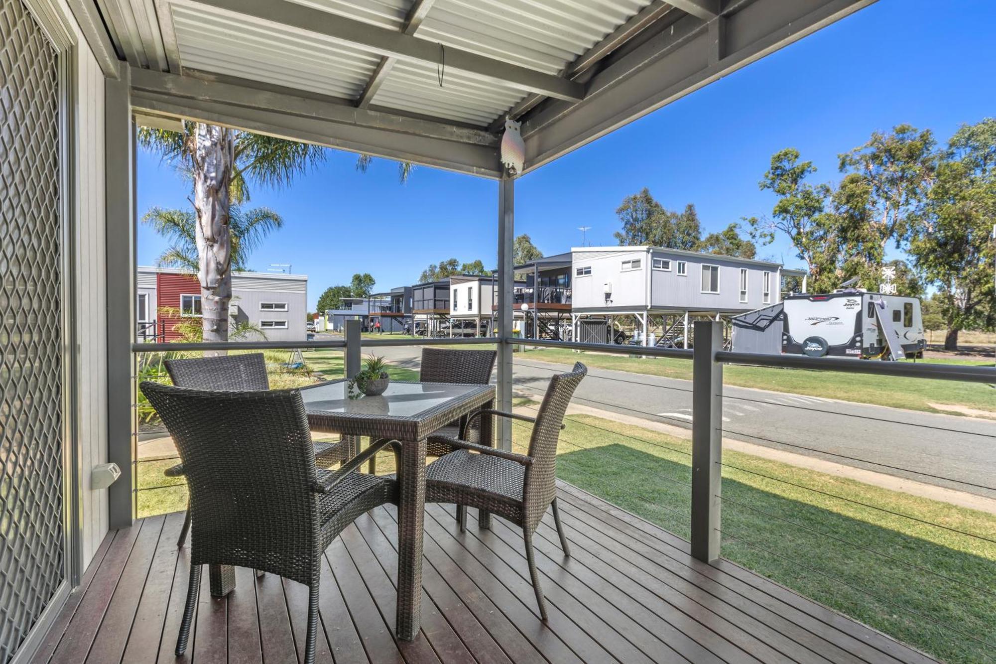 Tasman Holiday Parks - Lake Mulwala Exterior foto