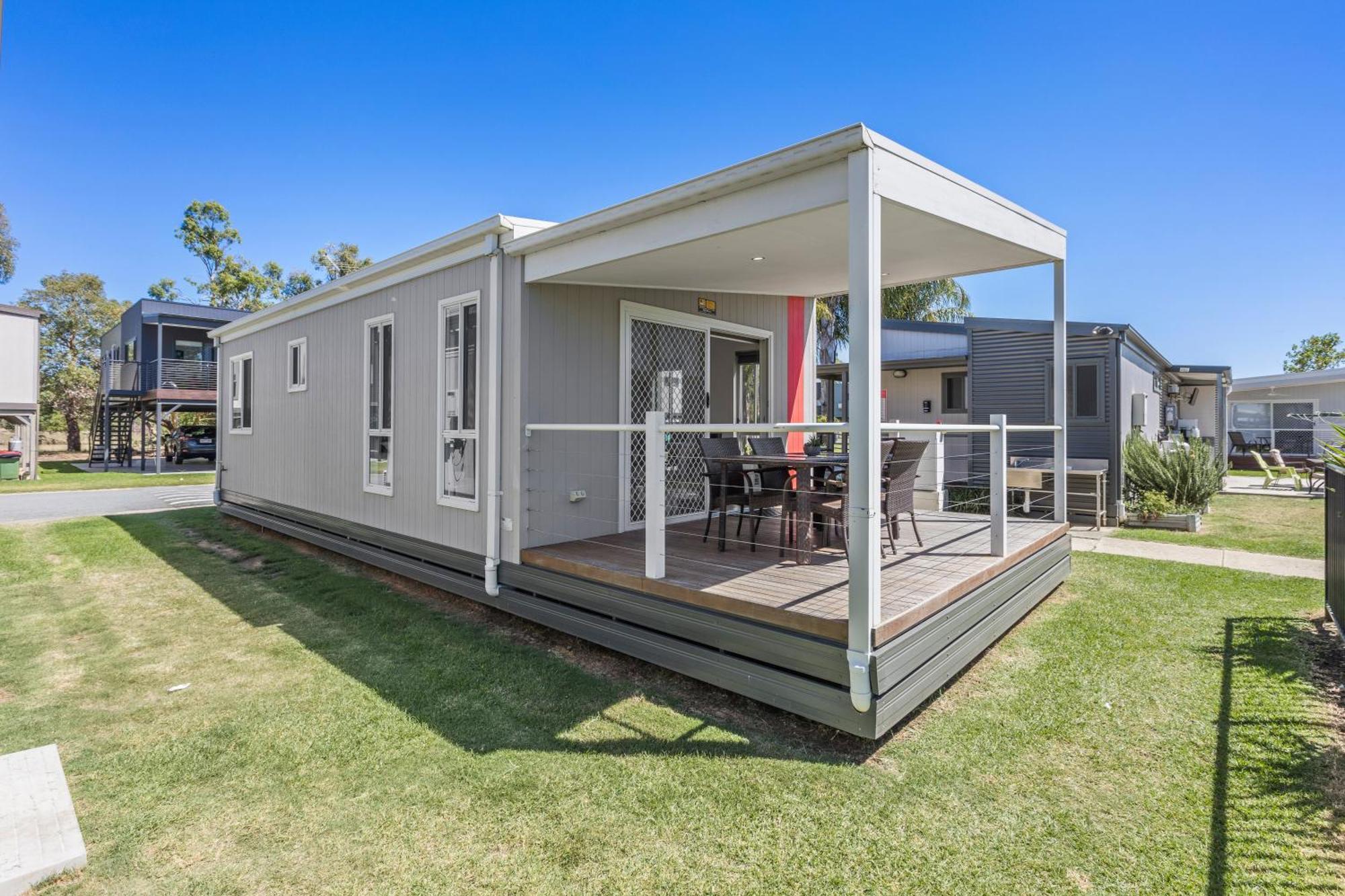 Tasman Holiday Parks - Lake Mulwala Exterior foto