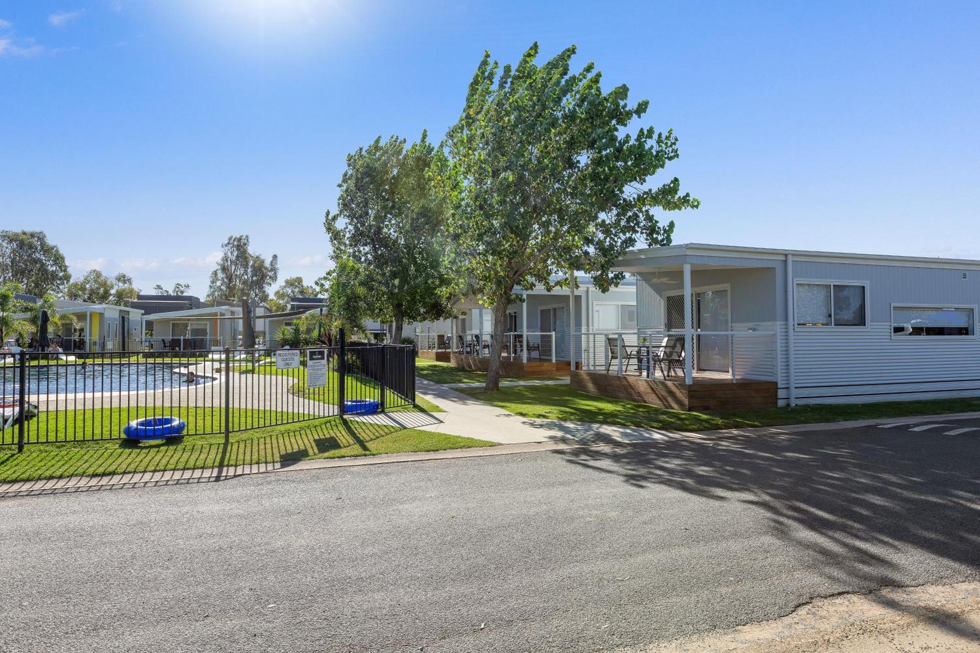 Tasman Holiday Parks - Lake Mulwala Exterior foto