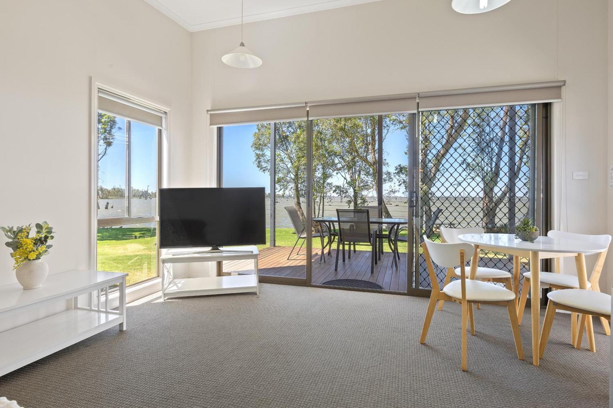 Tasman Holiday Parks - Lake Mulwala Exterior foto