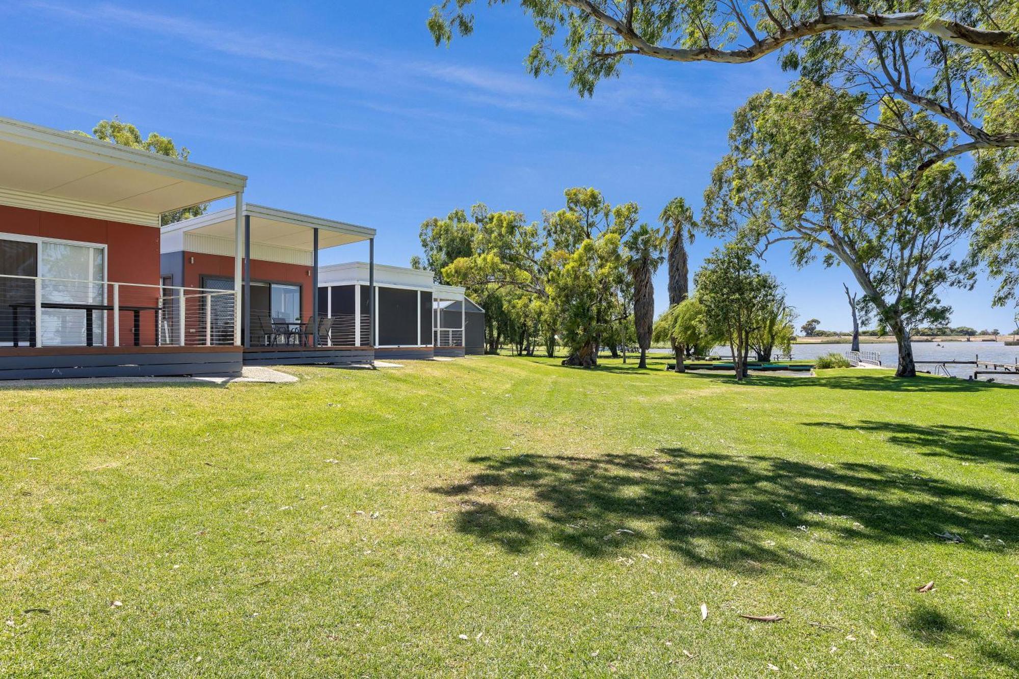 Tasman Holiday Parks - Lake Mulwala Exterior foto