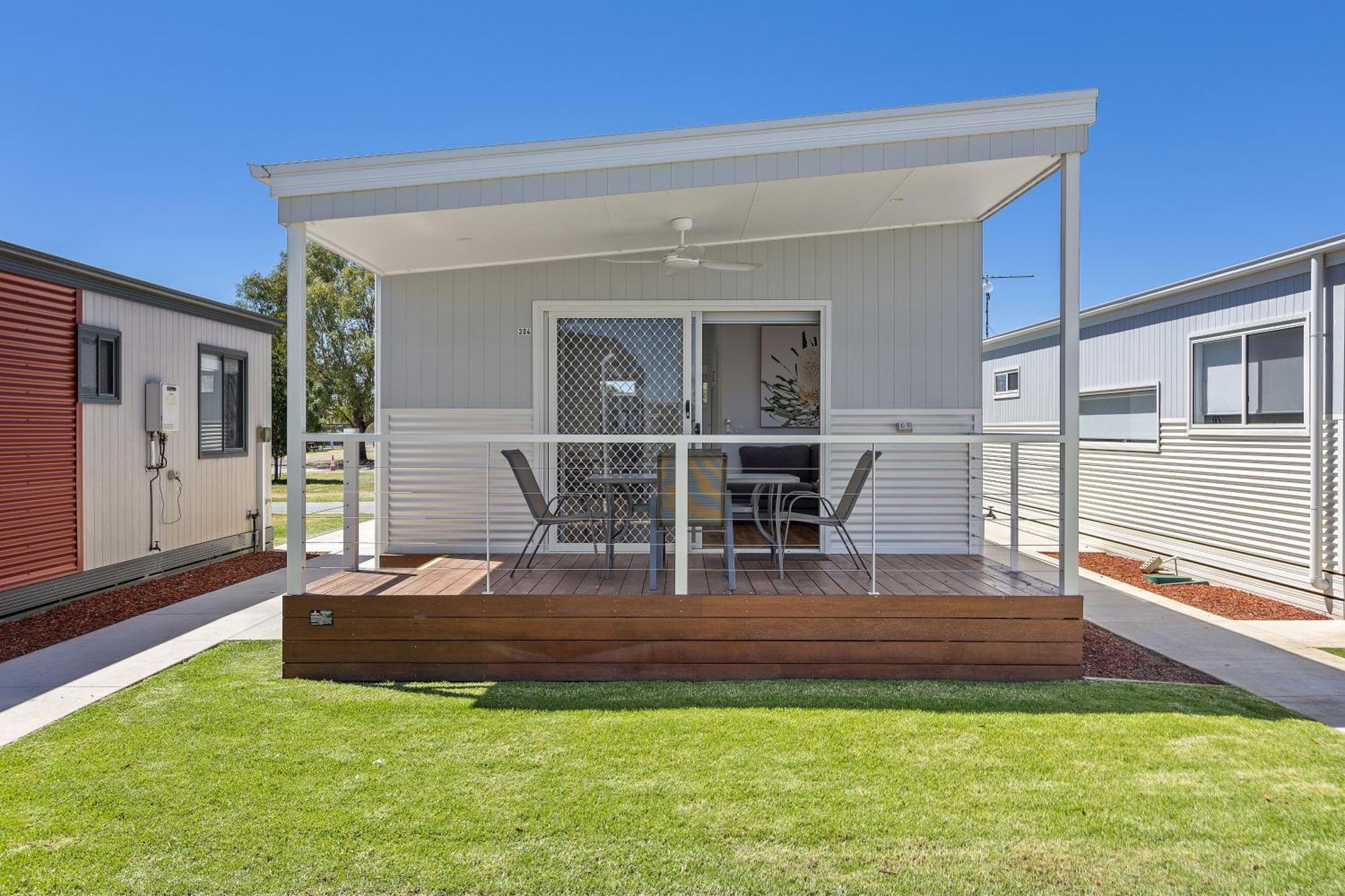 Tasman Holiday Parks - Lake Mulwala Exterior foto