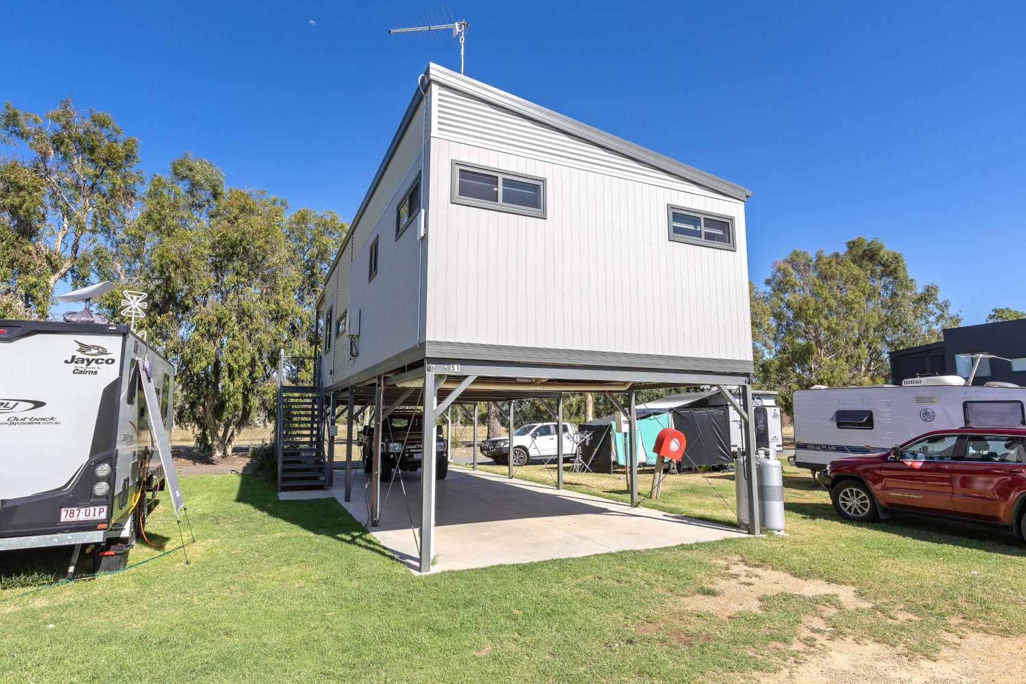 Tasman Holiday Parks - Lake Mulwala Exterior foto